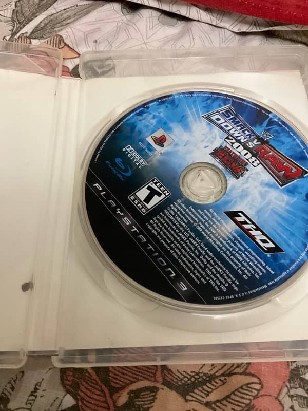 PS3 game untouched, unused 1