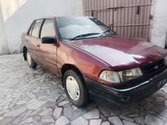 Hyundai Excel 1993 (Exchange possible)