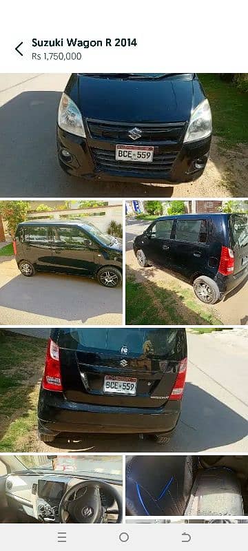 Suzuki Wagon R 2014 2