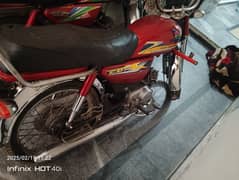 Honda 70 2005 modl  03004223024