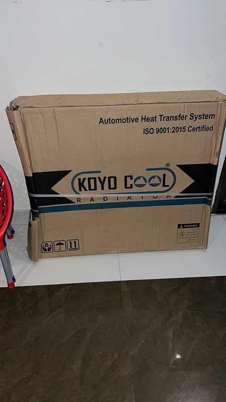 1kz toyota radiator new imported. (auto/manual) 1