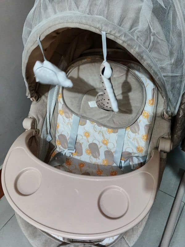 Electric Baby swing 1