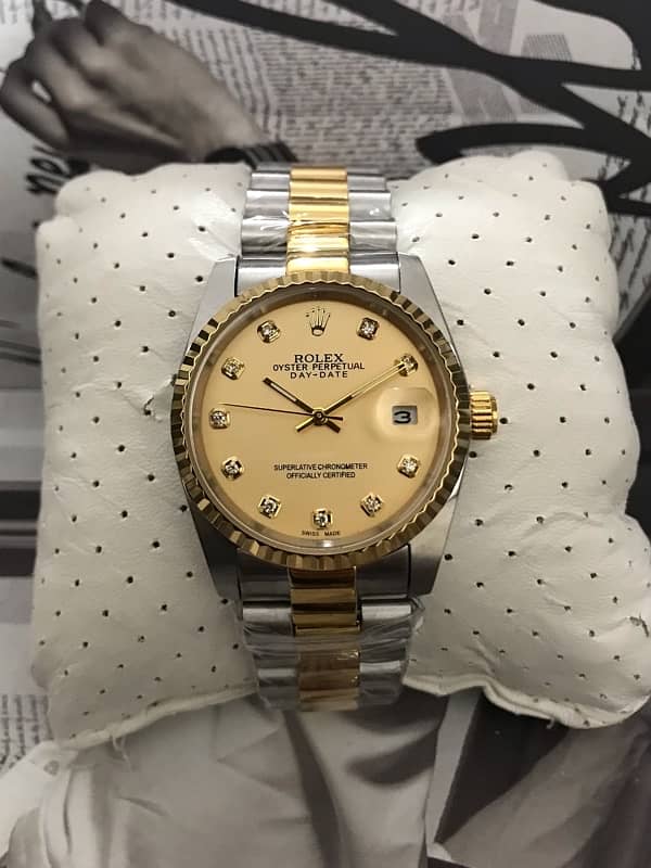 ROLEX-AUTOMATIC-TWO TONE-NEW WATCH-RADO-OMEGA-TISSOT-SEIKO-CITIZEN-TAG 3