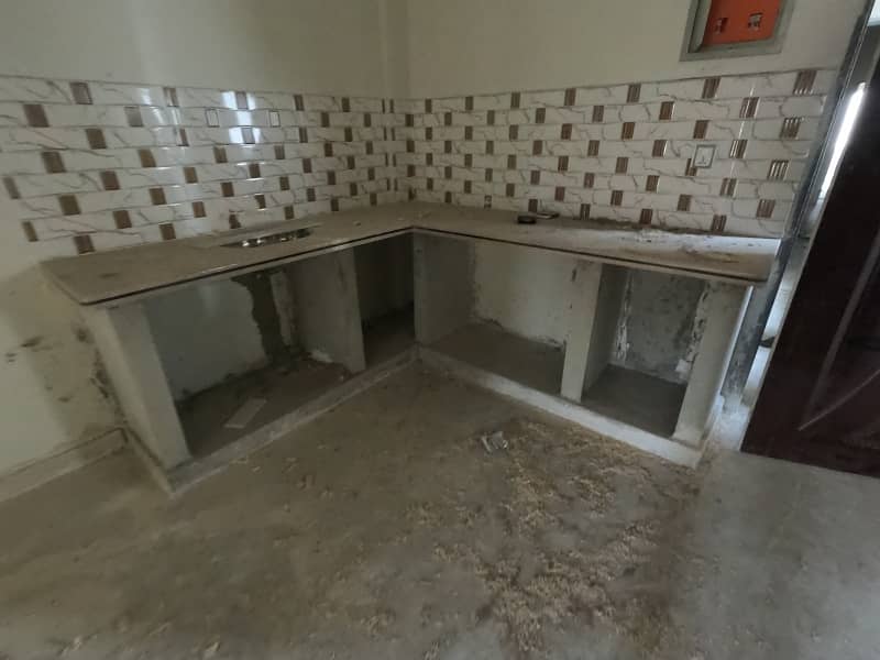 In Quetta Town - Sector 18-A 1100 Square Feet Flat For Sale Get Better Chance To Avail Paying 60% Payment And Get Possession Remaining Payment Will Be Pay On Monthly Bases In One Year Duration 10