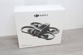 DJI Avata 2 drone only with battery box pack