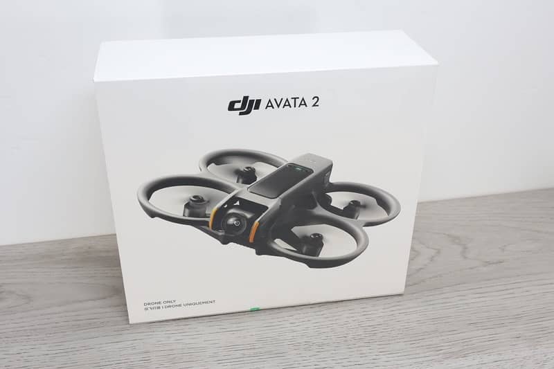 DJI Avata 2 drone only with battery box pack 0