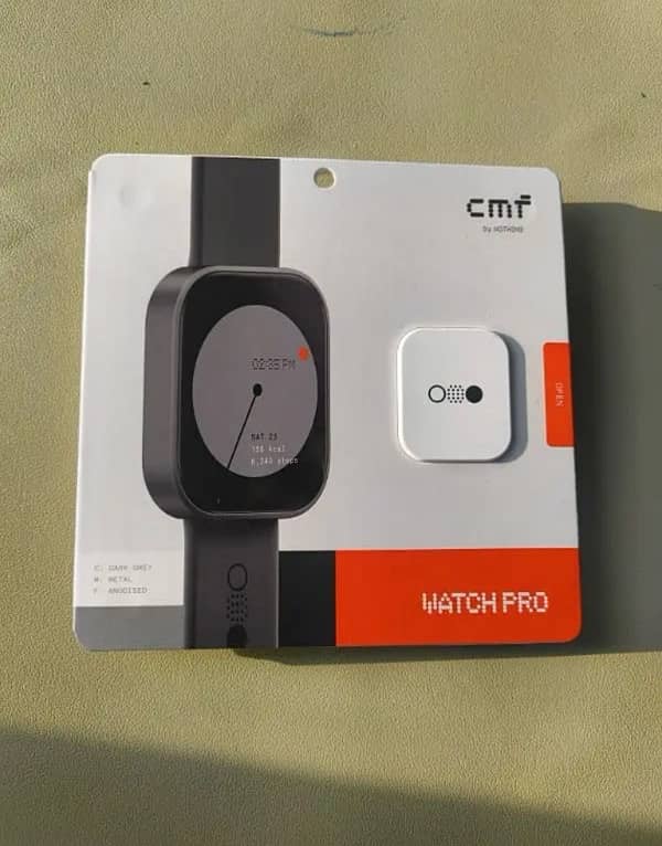 CMF watch Pro by Nothing 2