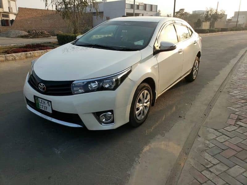 Toyota Corolla GLI 2016 6