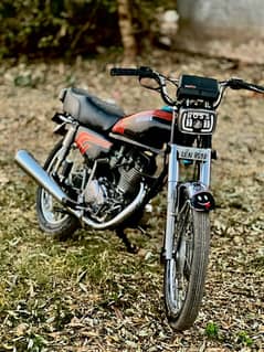 MY HONDA CG 125