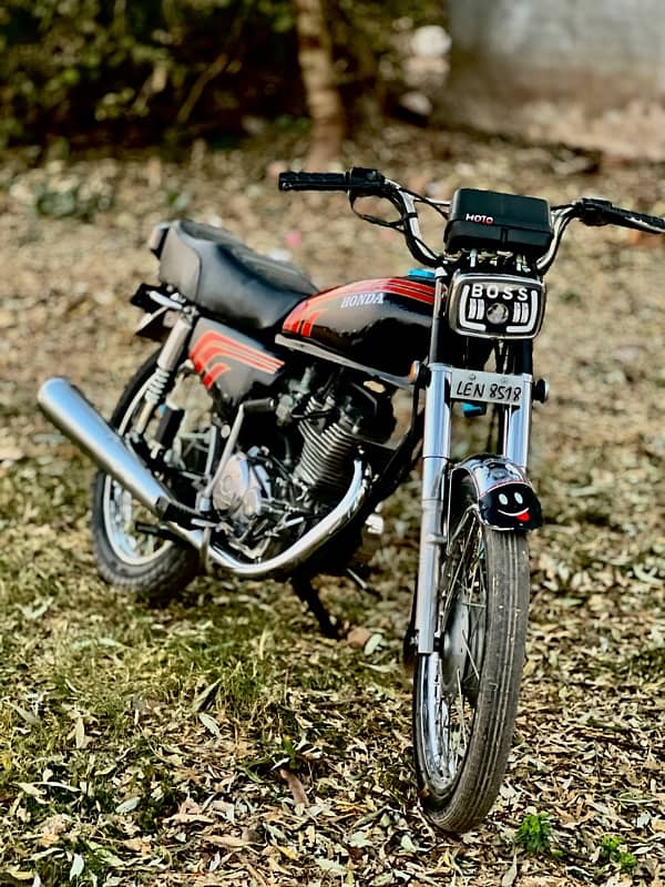 MY HONDA CG 125 0