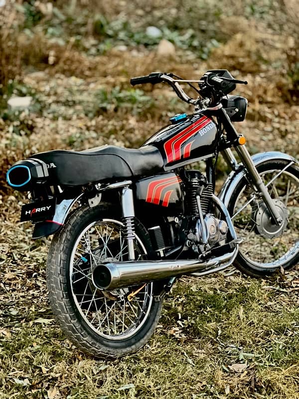 MY HONDA CG 125 1