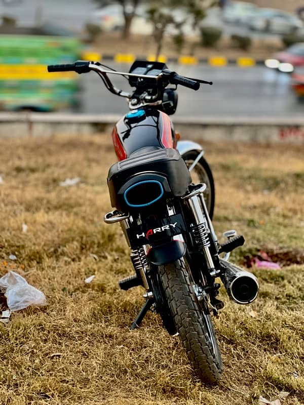 MY HONDA CG 125 2