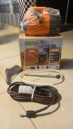 Woofan Brand New Pressure Washer