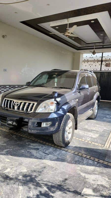 Toyota Prado tx 2003 3