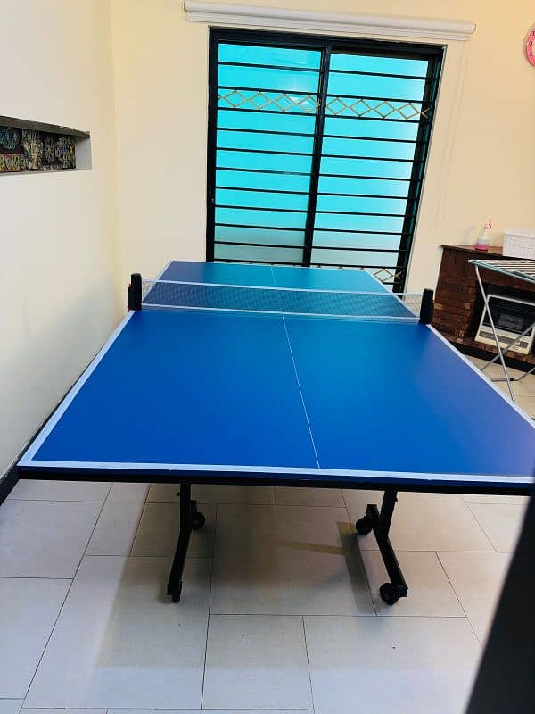 Table tennis table, Rackets |Nets |Balls |Foosball table |snooker,pool 0