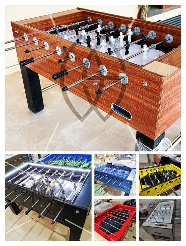 Table tennis table, Rackets |Nets |Balls |Foosball table |snooker,pool 3