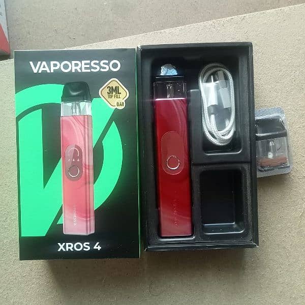 Vaporesso Xros 4 Condition new 0