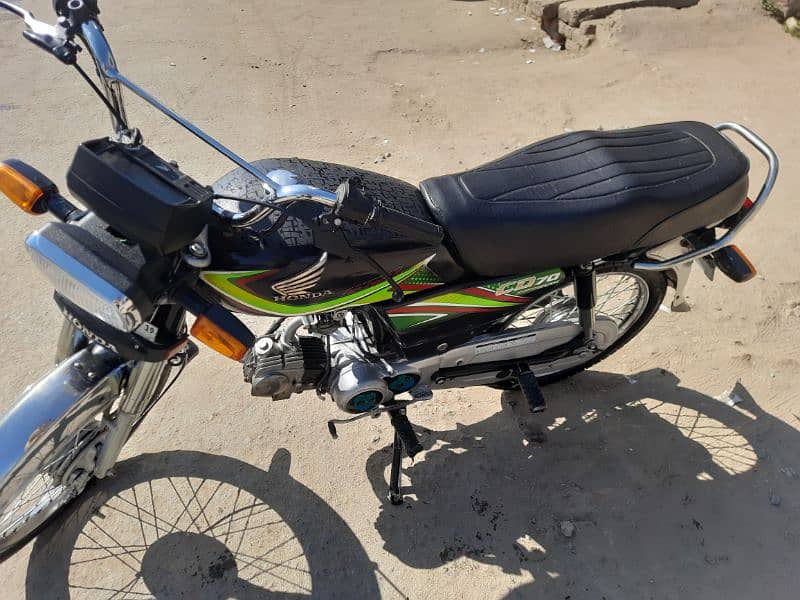 honda 70 2019 2