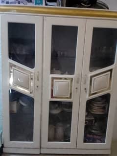 cupboard bartan wali almari