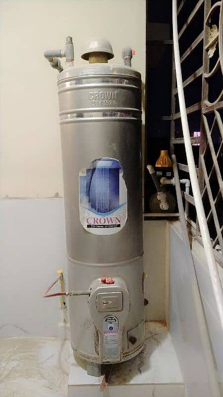 crown company gas gyser 2