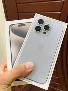 iPhone 15 pro pta approved