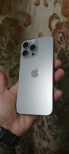 iPhone 15Pro Max 256GB JV