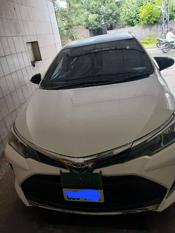 Toyota Corolla Altis 2017 16