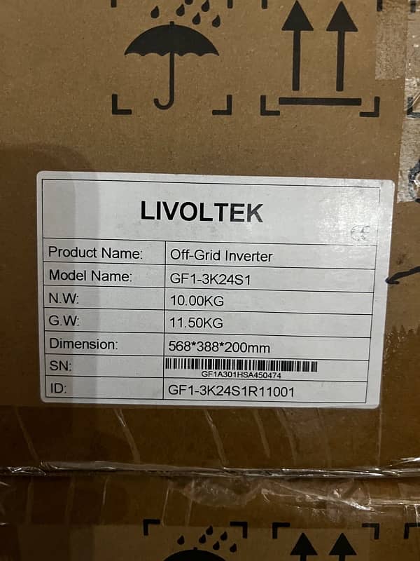 Livoltek 3.6 kw hybrid inverter 5