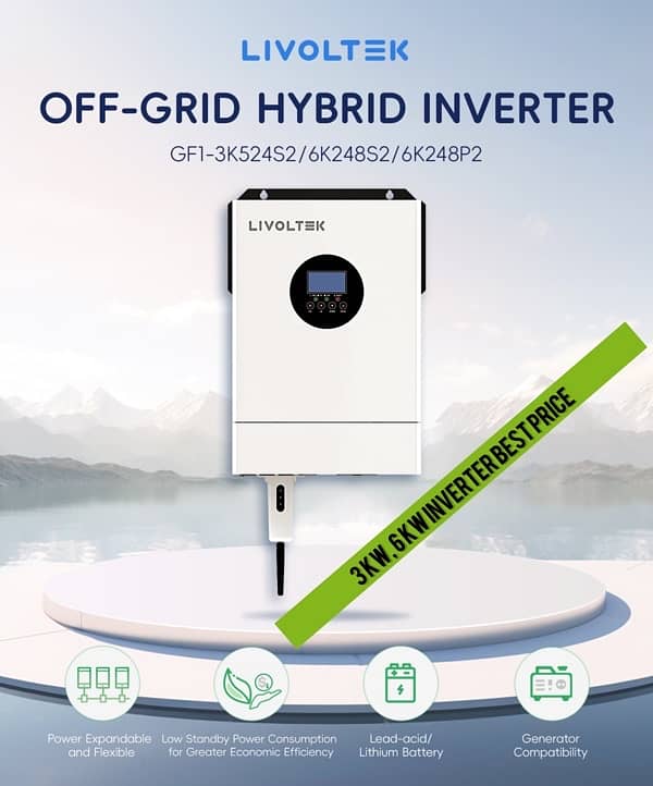 Livoltek 3.6 kw hybrid inverter 7