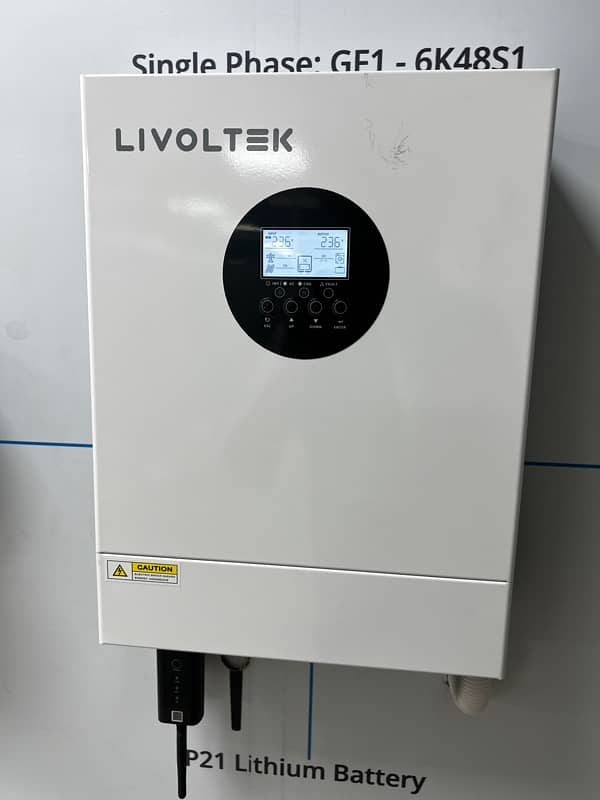 Livoltek 3.6 kw hybrid inverter 12