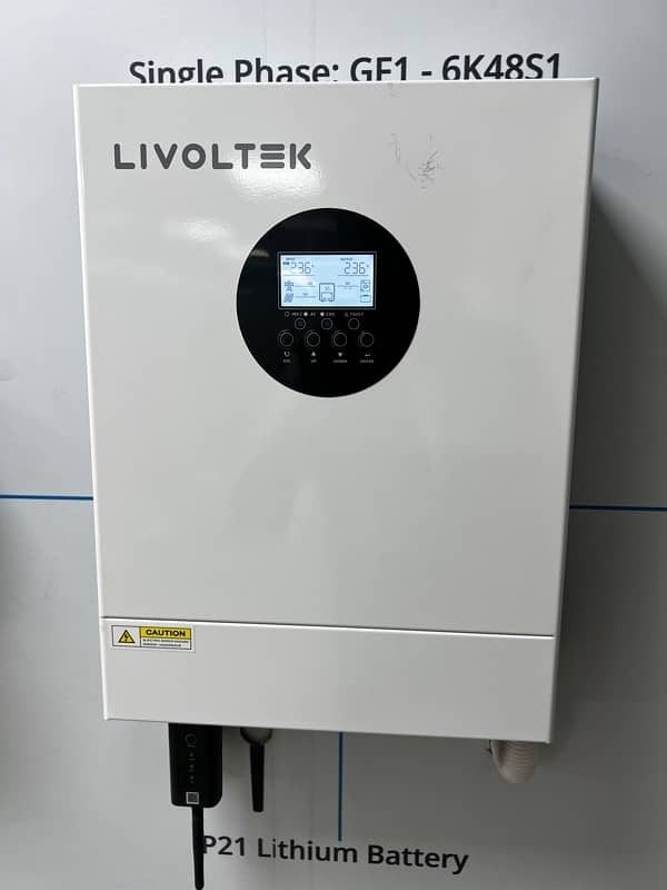 Livoltek 3.6 kw hybrid inverter 13