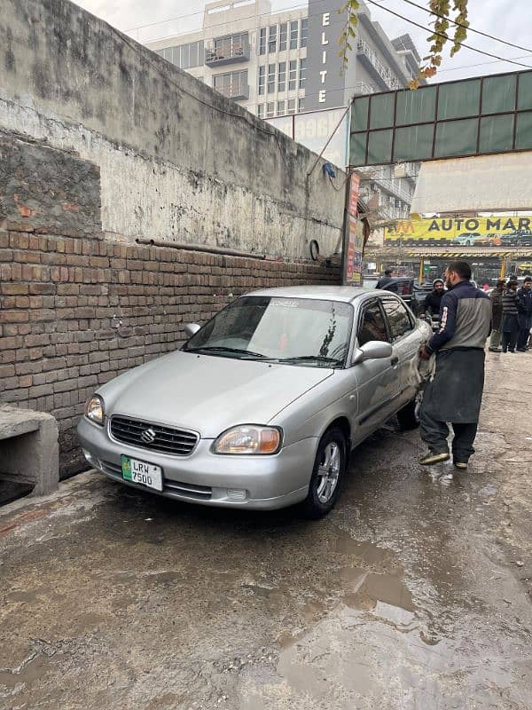 Suzuki Baleno 2004 2