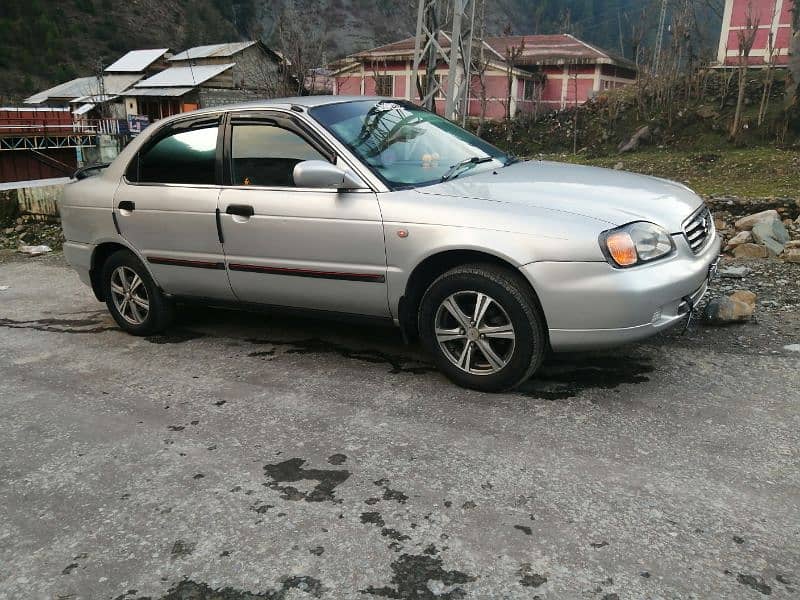 Suzuki Baleno 2004 9