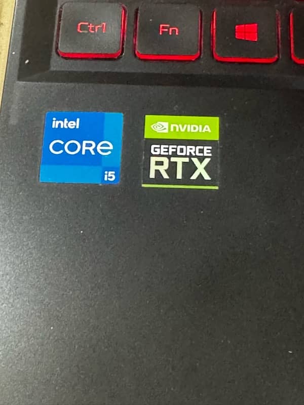 Acer Nitro 5, Gaming Laptop, i5, RTX 3050 Ti, SSD 2