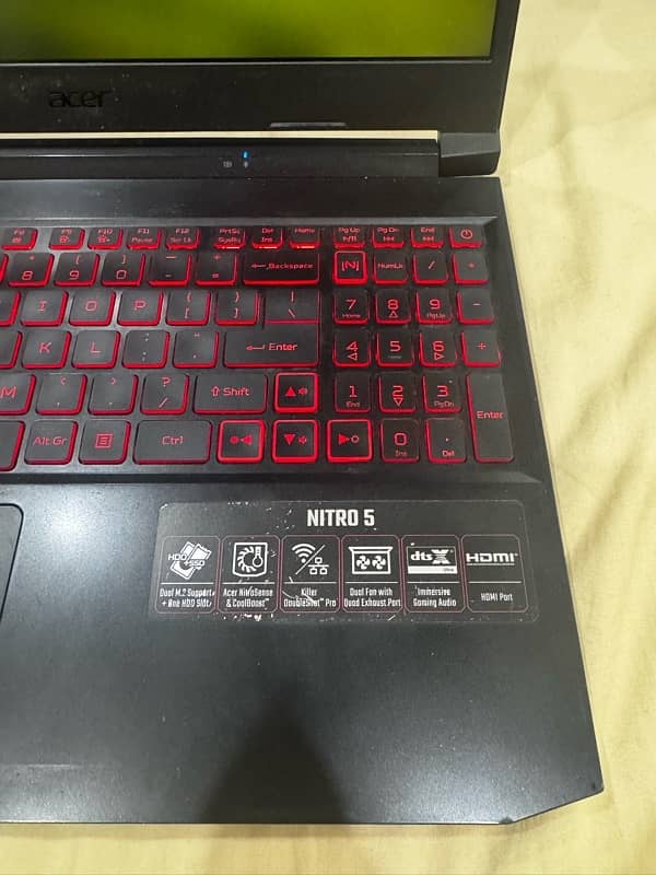 Acer Nitro 5, Gaming Laptop, i5, RTX 3050 Ti, SSD 3