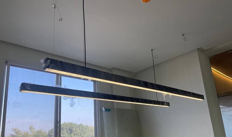 Linear Pendant Light 0