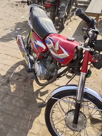 Honda CG 125 2022 0