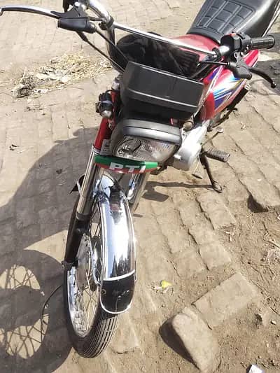 Honda CG 125 2022 1