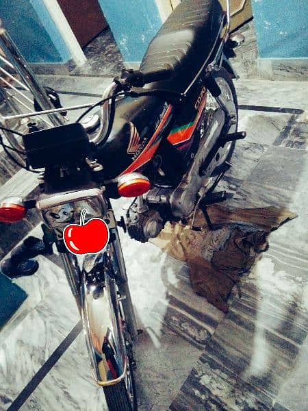 honda cd 70 11 model new conditions 2