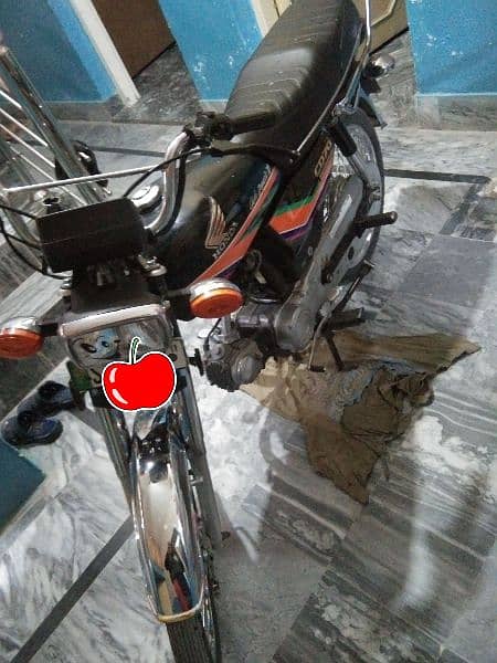 honda cd 70 11 model new conditions 3