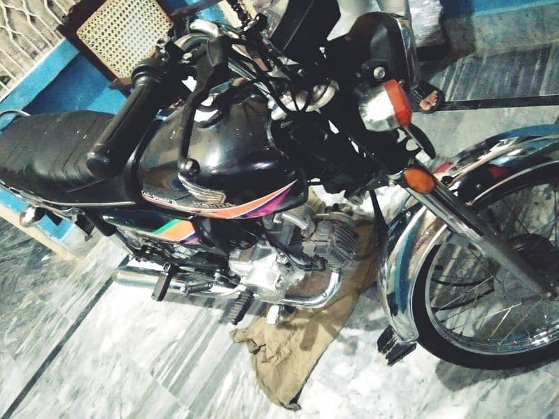 honda cd 70 11 model new conditions 4