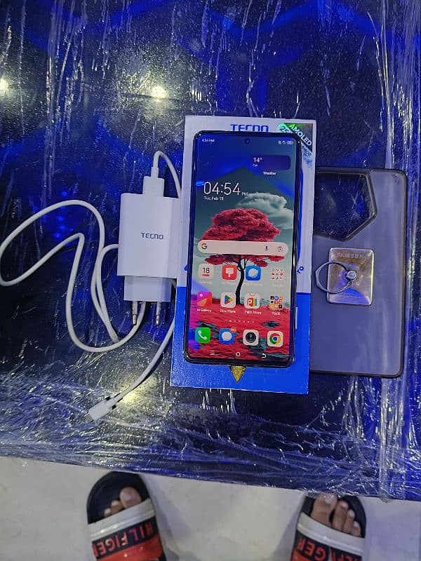 Tecno Camon 20 pro 256/8GB Ram With complete box 6