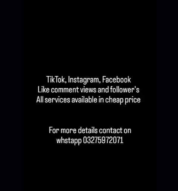 likes followers views 0