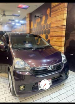 Daihatsu Mira 2013 reg 2017