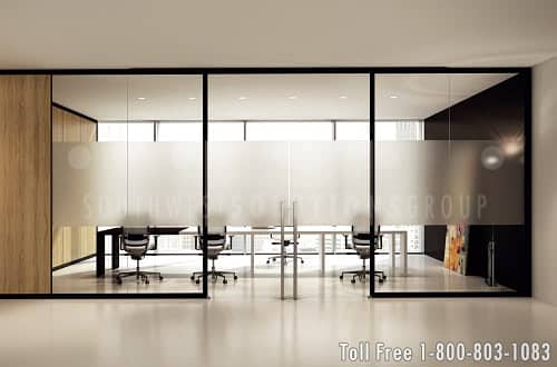 Glass partitions, Aluminium Partition, MDF partition, Office design 5