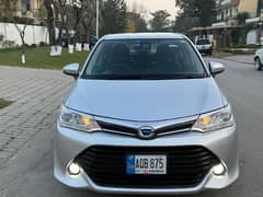 Toyota Corolla Axio 2015/2020 total genwon car urgent sale