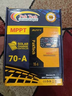 Pak Tech MPPT Solar Charge Controller 70-A