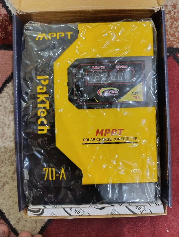 Pak Tech MPPT Solar Charge Controller 70-A 1