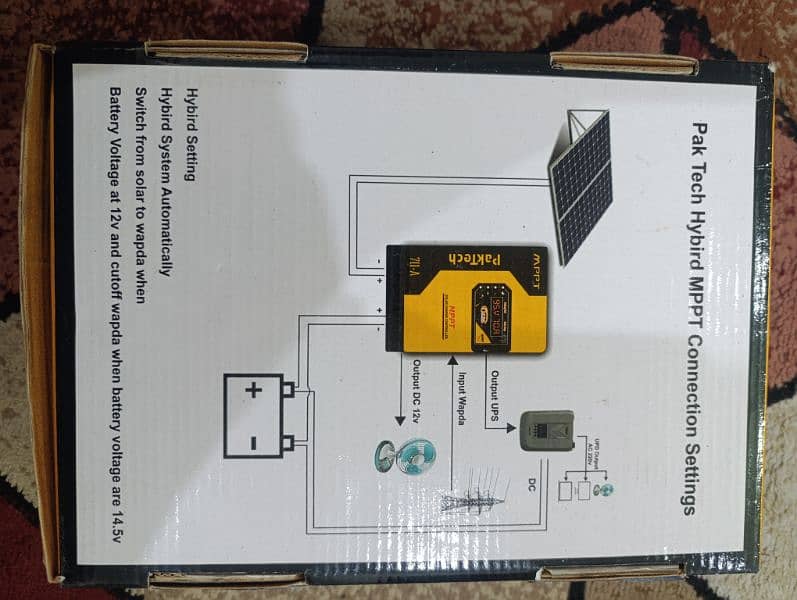 Pak Tech MPPT Solar Charge Controller 70-A 2