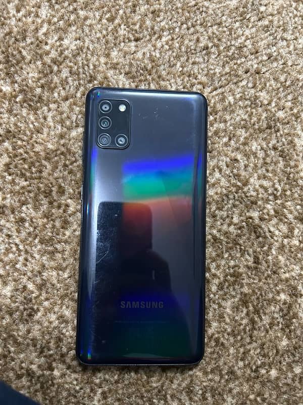 Samsung A31  Good Condition 0